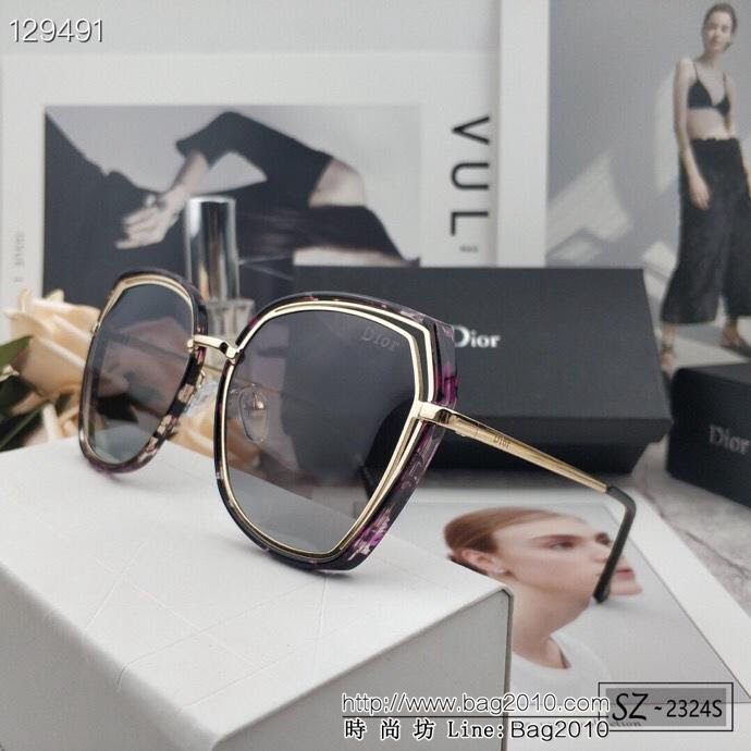 DIOR-迪奧 2019新款 太陽鏡 減輕強光負擔 遮擋有害光線防輻射 出行旅遊必備品 2324S  lly1459